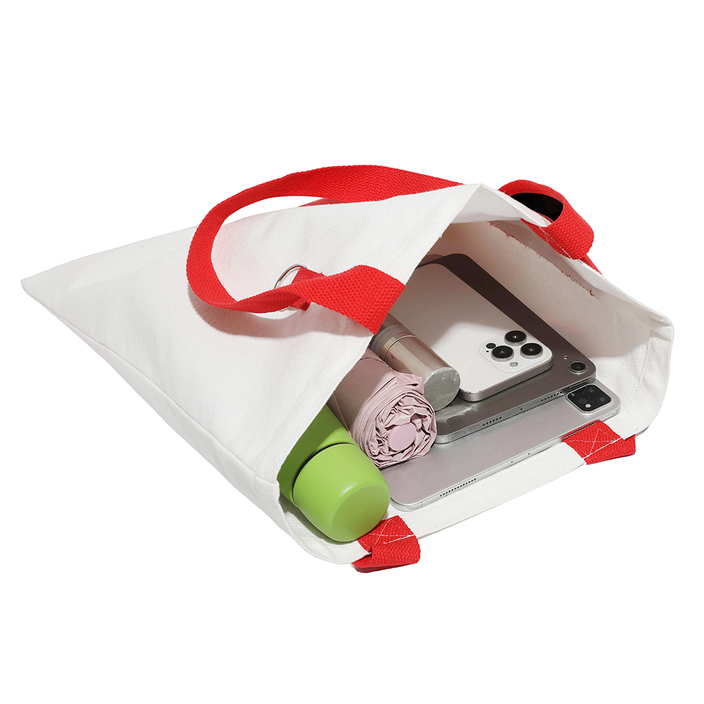 Сумка для покупок BANSHEE 325 г/м², красная арт. 25010.05 Сумка для покупок BANSHEE 325 г/м², красная арт. 25010.05