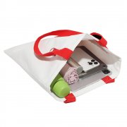 Сумка для покупок BANSHEE 325 г/м², красная арт. 25010.05 Сумка для покупок BANSHEE 325 г/м², красная арт. 25010.05