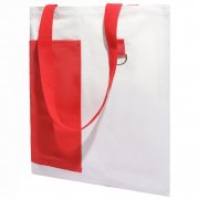 Сумка для покупок BANSHEE 325 г/м², красная арт. 25010.05