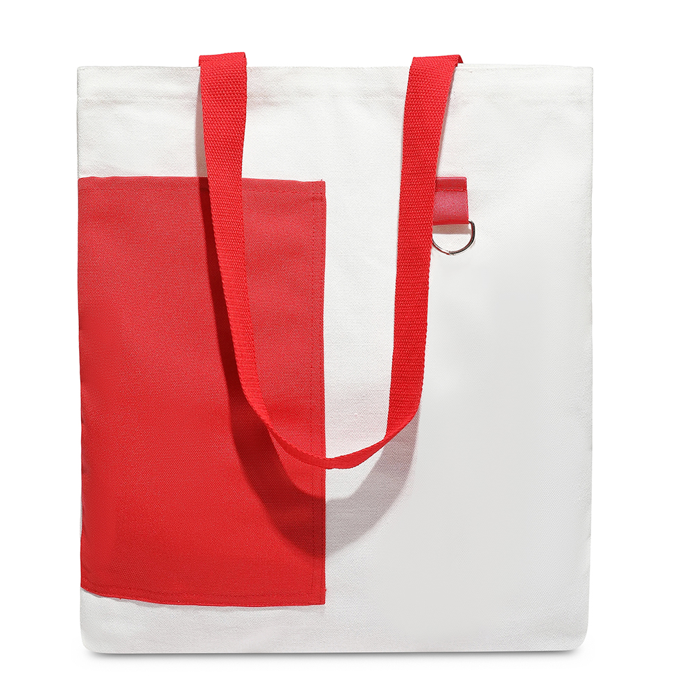 Сумка для покупок BANSHEE 325 г/м², красная арт. 25010.05 Сумка для покупок BANSHEE 325 г/м², красная арт. 25010.05