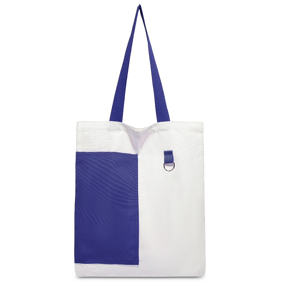 Сумка для покупок BANSHEE 325 г/м², синяя арт. 25010.03 Сумка для покупок BANSHEE 325 г/м², синяя арт. 25010.03