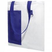 Сумка для покупок BANSHEE 325 г/м², синяя