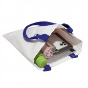 Сумка для покупок BANSHEE 325 г/м², синяя арт. 25010.03