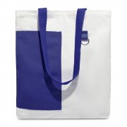 Сумка для покупок BANSHEE 325 г/м², синяя арт. 25010.03 Сумка для покупок BANSHEE 325 г/м², синяя арт. 25010.03