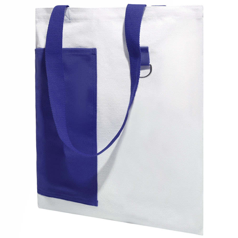 Сумка для покупок BANSHEE 325 г/м², синяя арт. 25010.03 Сумка для покупок BANSHEE 325 г/м², синяя арт. 25010.03