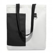 Сумка для покупок BANSHEE 325 г/м², чёрная арт. 25010.02