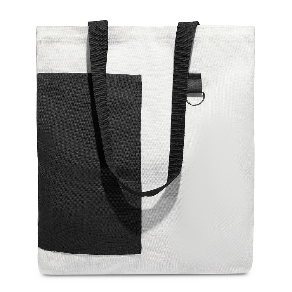 Сумка для покупок BANSHEE 325 г/м², чёрная арт. 25010.02 Сумка для покупок BANSHEE 325 г/м², чёрная арт. 25010.02