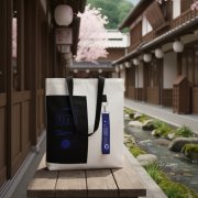 Сумка для покупок BANSHEE 325 г/м², чёрная арт. 25010.02