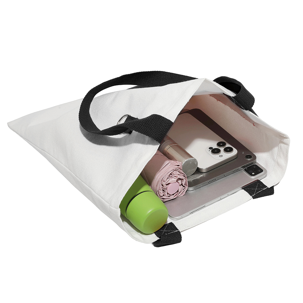 Сумка для покупок BANSHEE 325 г/м², чёрная арт. 25010.02 Сумка для покупок BANSHEE 325 г/м², чёрная арт. 25010.02