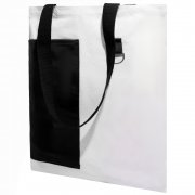 Сумка для покупок BANSHEE 325 г/м², чёрная арт. 25010.02
