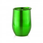 Термокружка с двойной стенкой Koffcan, зеленая-S