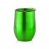 Термокружка с двойной стенкой Koffcan, зеленая-S