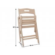 Деревянный складной стул «Timberfold»