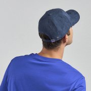 Бейсболка FAM-S, 6 клиньев, металлическая застёжка Черный