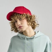 Бейсболка GEAR-S, 5 клиньев, застёжка на липучке Белый