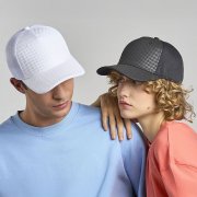 Бейсболка GEAR-S, 5 клиньев, застёжка на липучке Черный