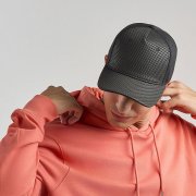 Бейсболка GEAR-S, 5 клиньев, застёжка на липучке Черный