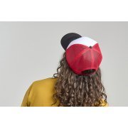 Бейсболка RAPPER-S, 5 клиньев, пластиковая застёжка Жёлтый