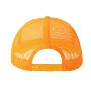 Бейсболка RAPPER-S, 5 клиньев, пластиковая застёжка Жёлтый