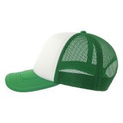 Бейсболка RAPPER-S, 5 клиньев, пластиковая застёжка Зеленый
