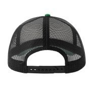 Бейсболка RAPPER-S, 5 клиньев, пластиковая застёжка Зеленый