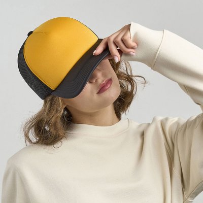 Бейсболка RAPPER-S, 5 клиньев, пластиковая застёжка Красный арт. 25420-S.10824