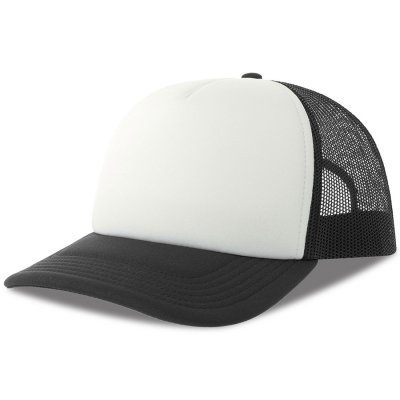 Бейсболка RAPPER-S, 5 клиньев, пластиковая застёжка Черный арт. 25420-S.135