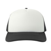 Бейсболка RAPPER-S, 5 клиньев, пластиковая застёжка Черный