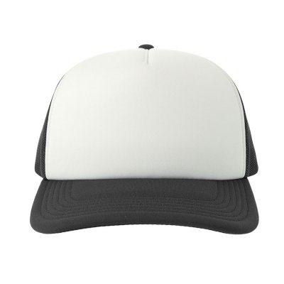 Бейсболка RAPPER-S, 5 клиньев, пластиковая застёжка Черный арт. 25420-S.135