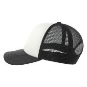 Бейсболка RAPPER-S, 5 клиньев, пластиковая застёжка Черный