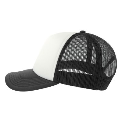 Бейсболка RAPPER-S, 5 клиньев, пластиковая застёжка Черный арт. 25420-S.135