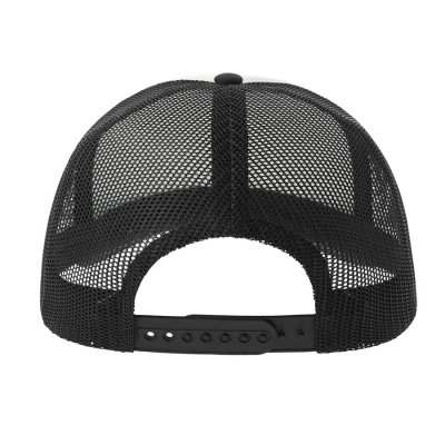 Бейсболка RAPPER-S, 5 клиньев, пластиковая застёжка Черный арт. 25420-S.135