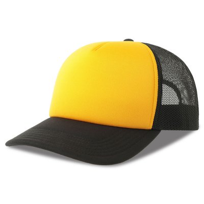 Бейсболка RAPPER-S, 5 клиньев, пластиковая застёжка Черный арт. 25420-S.335