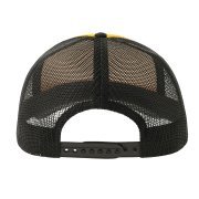 Бейсболка RAPPER-S, 5 клиньев, пластиковая застёжка Черный