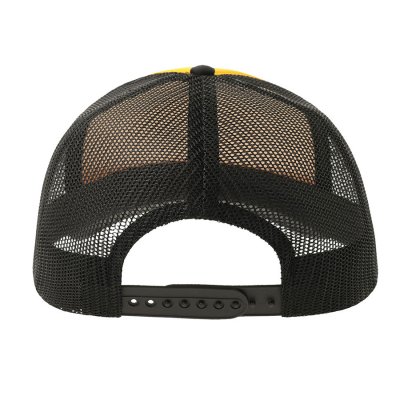 Бейсболка RAPPER-S, 5 клиньев, пластиковая застёжка Черный арт. 25420-S.335