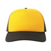 Бейсболка RAPPER-S, 5 клиньев, пластиковая застёжка Черный