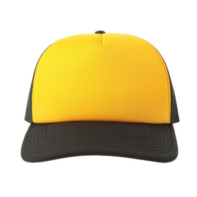 Бейсболка RAPPER-S, 5 клиньев, пластиковая застёжка Черный арт. 25420-S.335