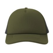 Бейсболка RAPPER-S, 5 клиньев, пластиковая застёжка Оливковый