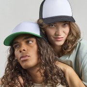 Бейсболка RAPPER-S, 5 клиньев, пластиковая застёжка Темно-серый