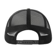 Бейсболка RAPPER-S, 5 клиньев, пластиковая застёжка Темно-серый