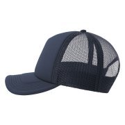 Бейсболка RAPPER-S, 5 клиньев, пластиковая застёжка Темно-синий