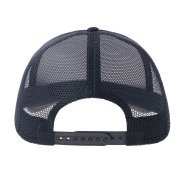 Бейсболка RAPPER-S, 5 клиньев, пластиковая застёжка Темно-синий