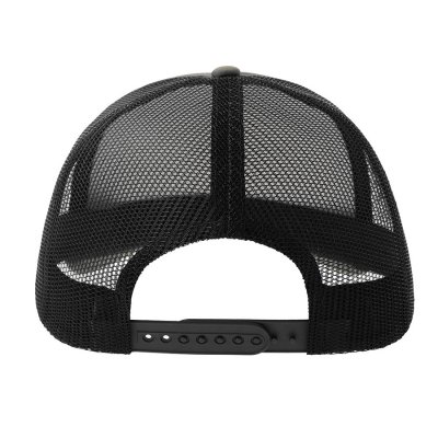 Бейсболка RAPPER-S, 5 клиньев, пластиковая застёжка Черный арт. 25420-S.35
