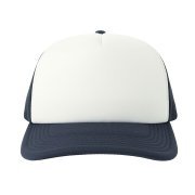 Бейсболка RAPPER-S, 5 клиньев, пластиковая застёжка Темно-синий