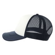 Бейсболка RAPPER-S, 5 клиньев, пластиковая застёжка Темно-синий