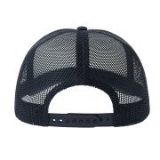 Бейсболка RAPPER-S, 5 клиньев, пластиковая застёжка Темно-синий