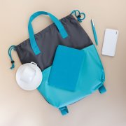 Набор "Welcome" белый с бирюзовым