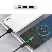 Набор "Welcome" белый с бирюзовым