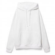 Худи унисекс Tuloksa 280, белое