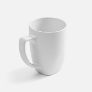 Кружка Foretta, белая